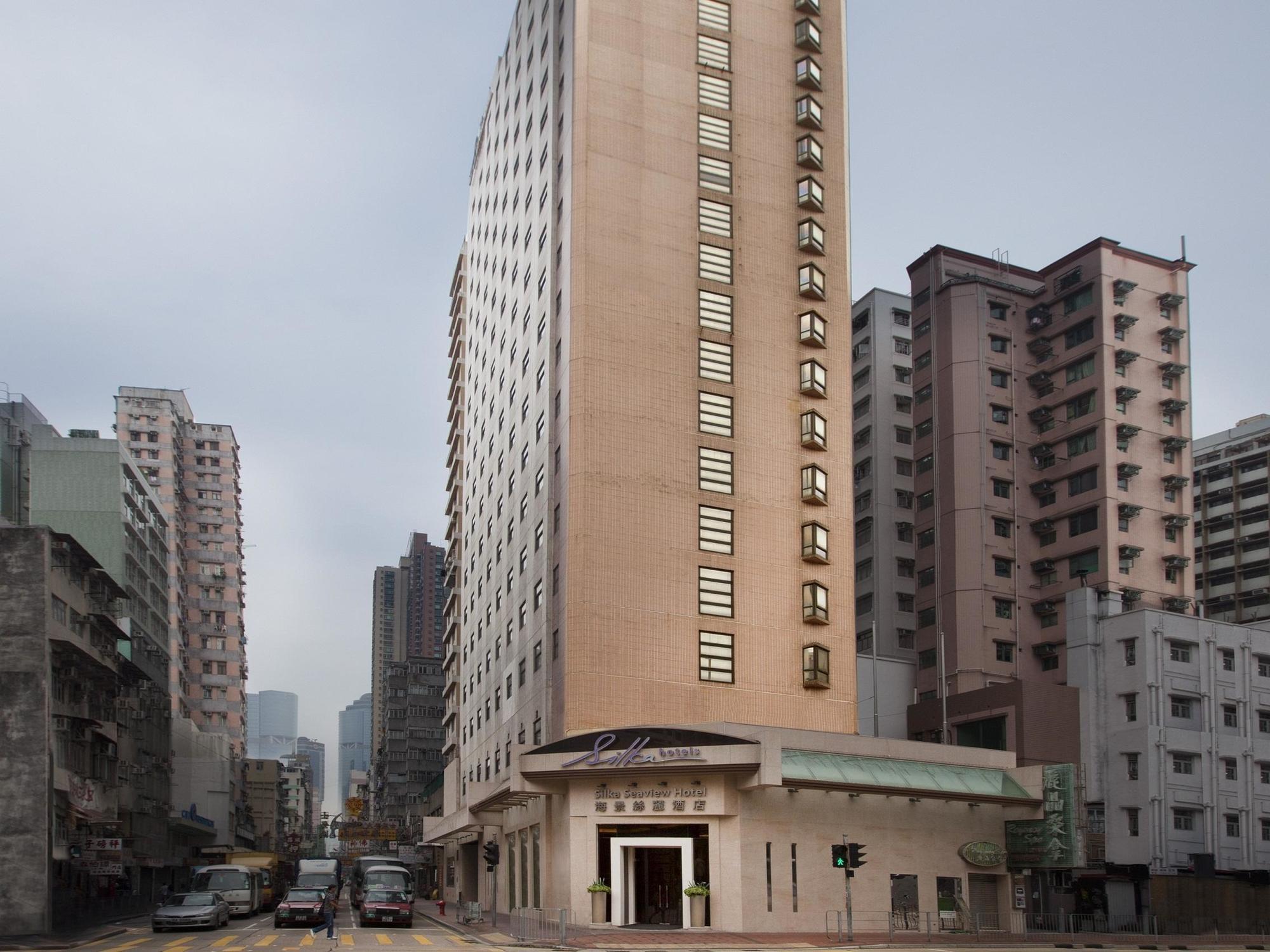 Silka Seaview Hotel Hong Kong Luaran gambar